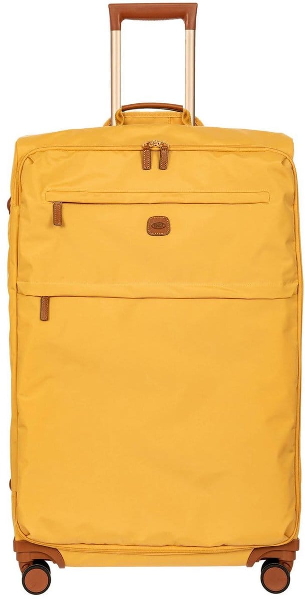 BRIC'S trolley X-Collection Trolley Soft 77 cm Honey mosterdgeel