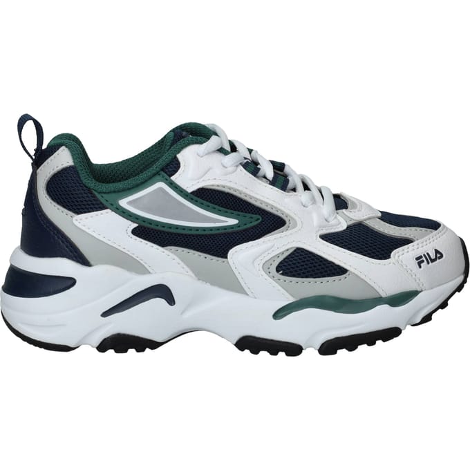 Fila Ray Tracer Sneakers - Jongens - Wit - Maat 37