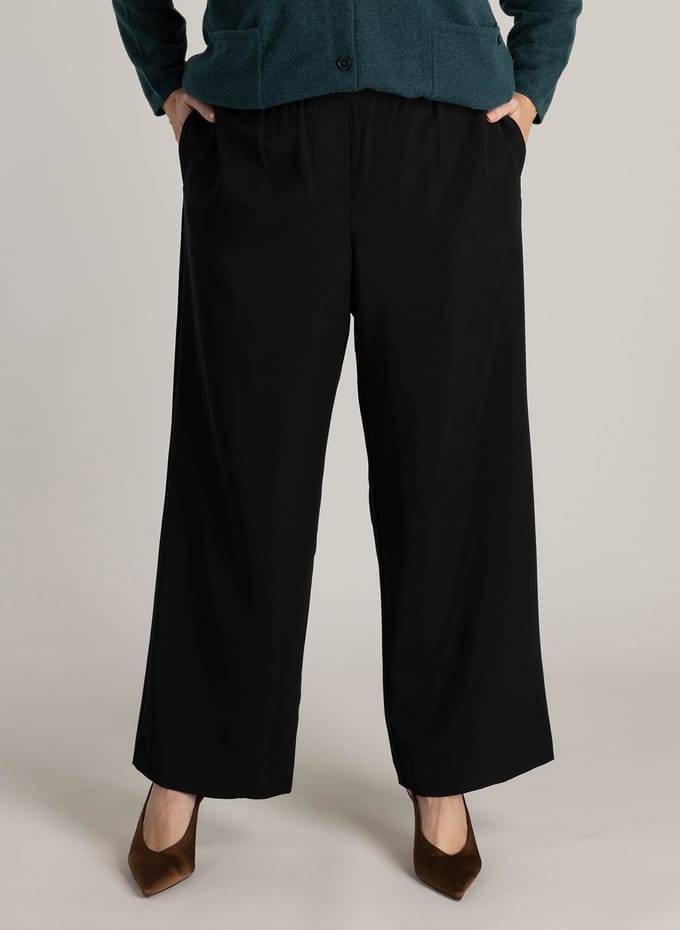 YEST CURVE Hana Bottoms - Black - maat 0(46)