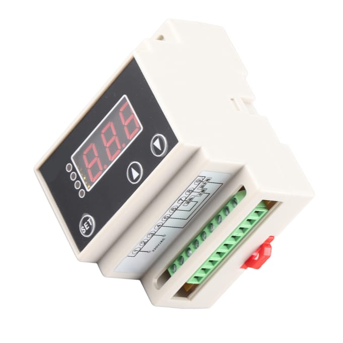 EW?802 AC220V Digitale Zonneboiler Thermostaat Temperatuurregelaar Accessoire white