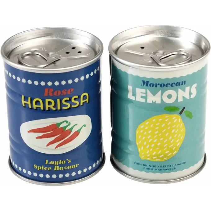 Peper- en zoutstel Rex London Citron Et Harissa
