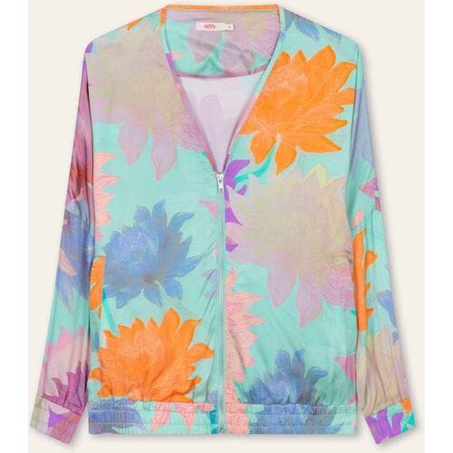 Oilily Jarrand Vest- maat44 Jade Groen