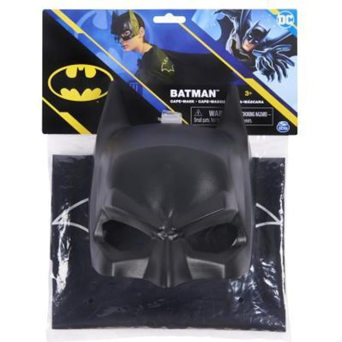 Batman Cape & Mask set