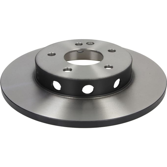 Remschijf TRW DF2654 voorkant, compleet, 1 Stuk