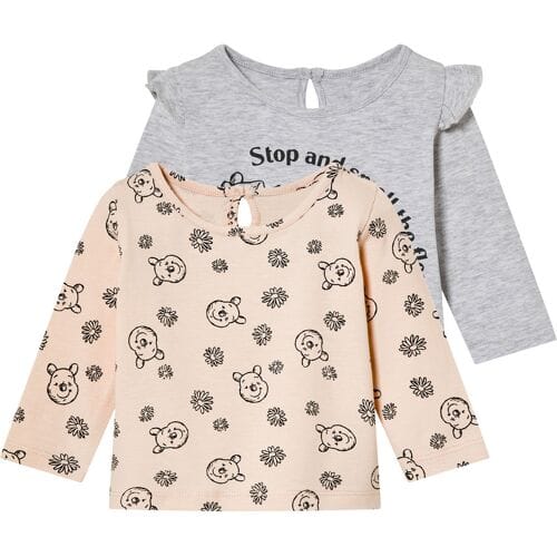 Lidl 2 baby T-shirts (Winnie the Pooh, 62-68)