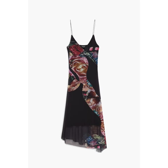 Bloemige jurk voor dames Desigual Lacroix