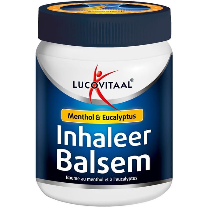 Lucovitaal Inhaleer balsem 100 gram