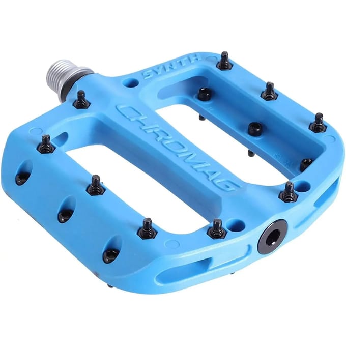 Chromag Synth Pedalen blauw