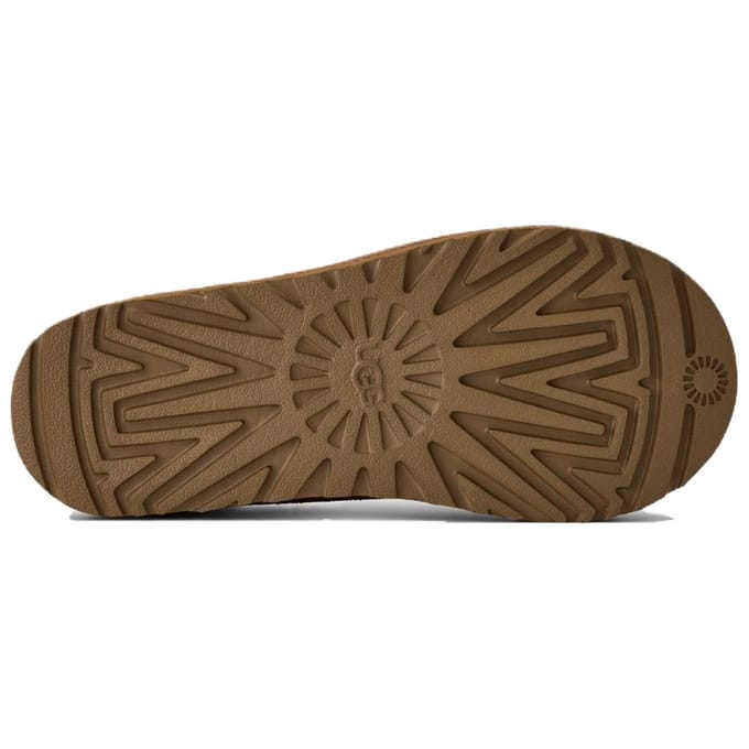 UGG W Tasman Dames Sloffen - Chestnut - Maat 37