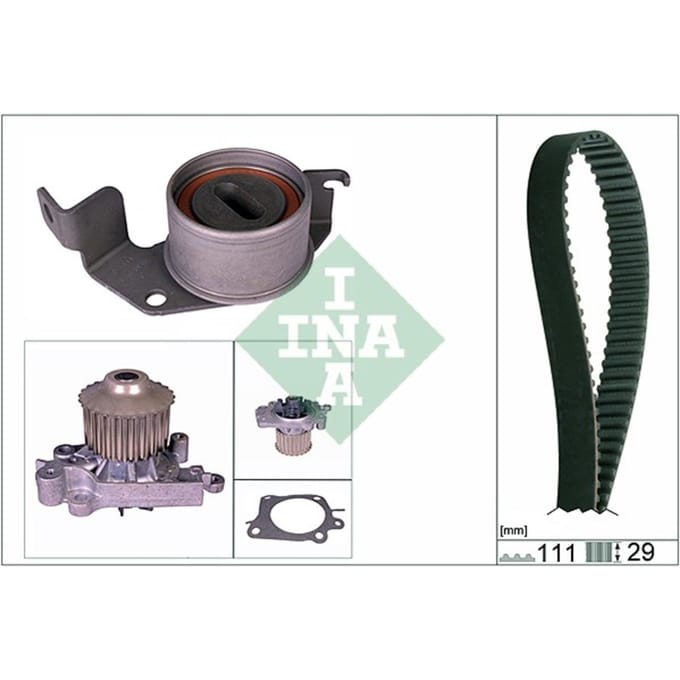 Schaeffler Ina Waterpomp + distributieriem set INA 530 0302 30