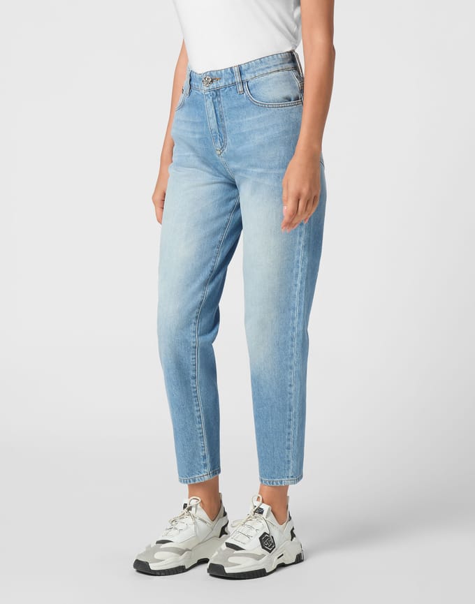 Jeans Mom Pasvorm