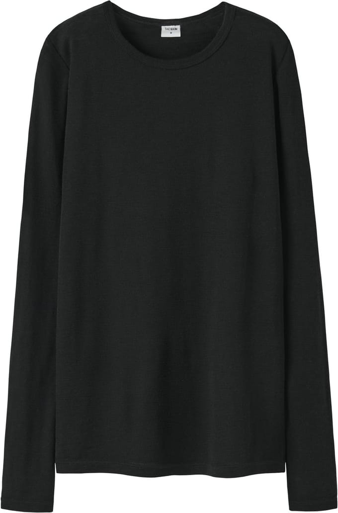 NAME IT - TAMWANG WOOL RIB LS TOP - Heren - Lange mouwen shirts