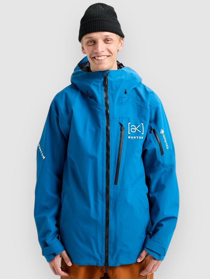 Burton AK Gore-Tex Cyclic Jas blauw