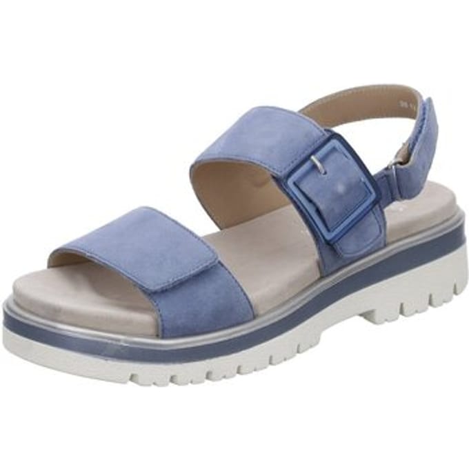 Ara -Dames - blauw licht - sandalen - maat 37