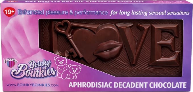 Boinky - Chocolate Love - Erotische Chocolade Reep