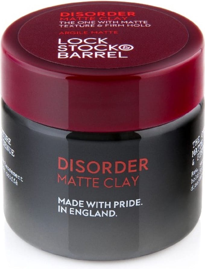 Lock Stock & Barrel Disorder Matte Clay 30 gr