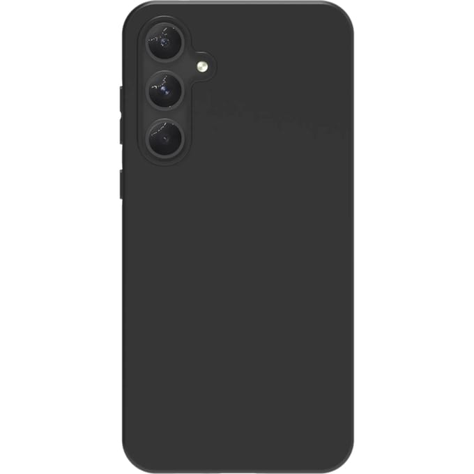 BlueBuilt Samsung Galaxy A55 Back Cover Zwart
