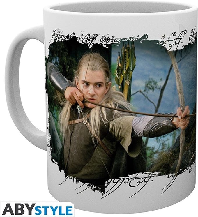 Lord Of The Rings Legolas Mok