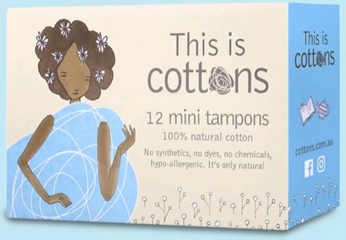 Cottons Tampons Mini 12 Stuks