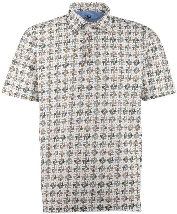 Eden Valley poloshirt korte mouw groen