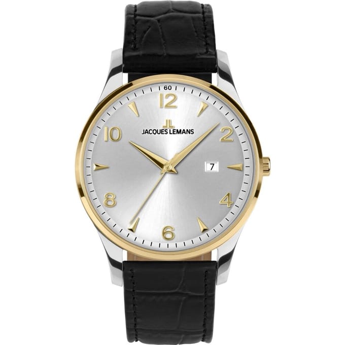 Jacques Lemans - 1-2216D - Polshorloge - Dames - Kwarts - London