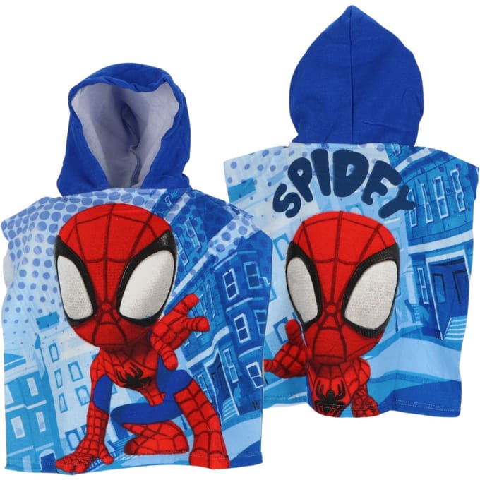 Spiderman Poncho