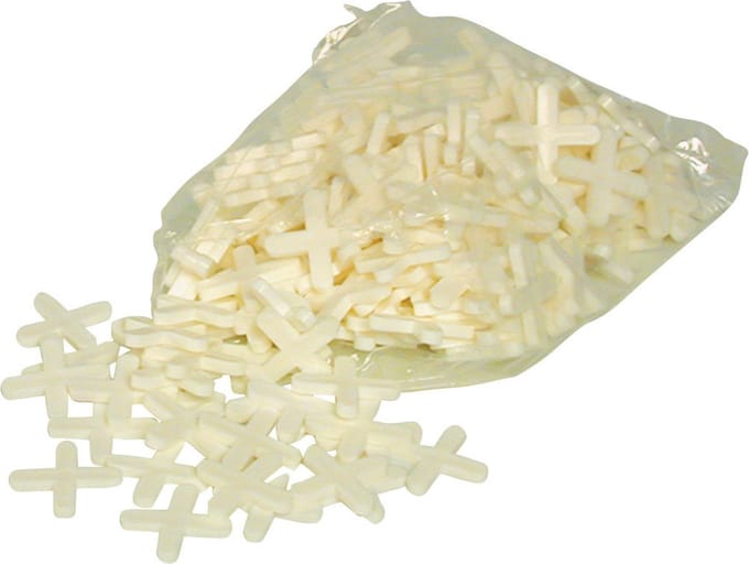Tegelkruisjes - Super Prof - 3,0 mm, zak a 200 stuks