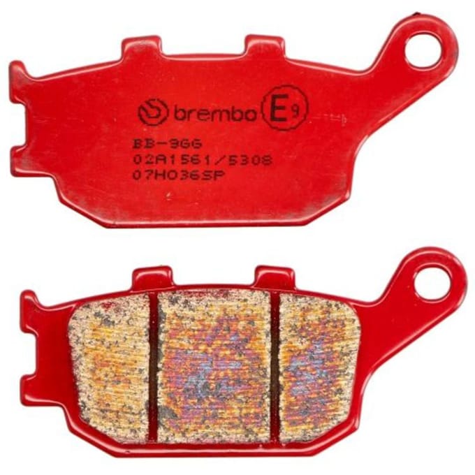 Achterste remblok Brembo CBR600/CBR900/VFR750/VTR1000 =HO32/M2 8,9