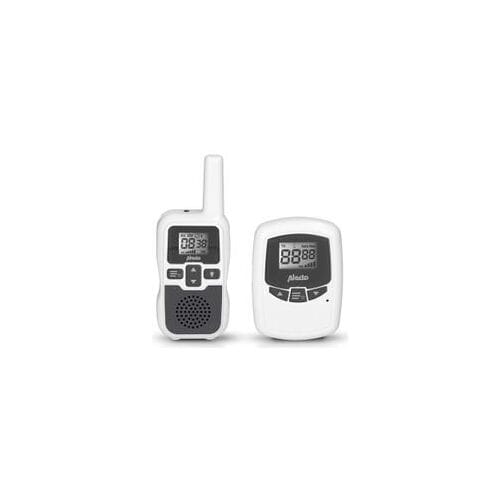 Alecto DBX-80 - Babyfoon met groot bereik - Tot 3km - Wit/Antraciet