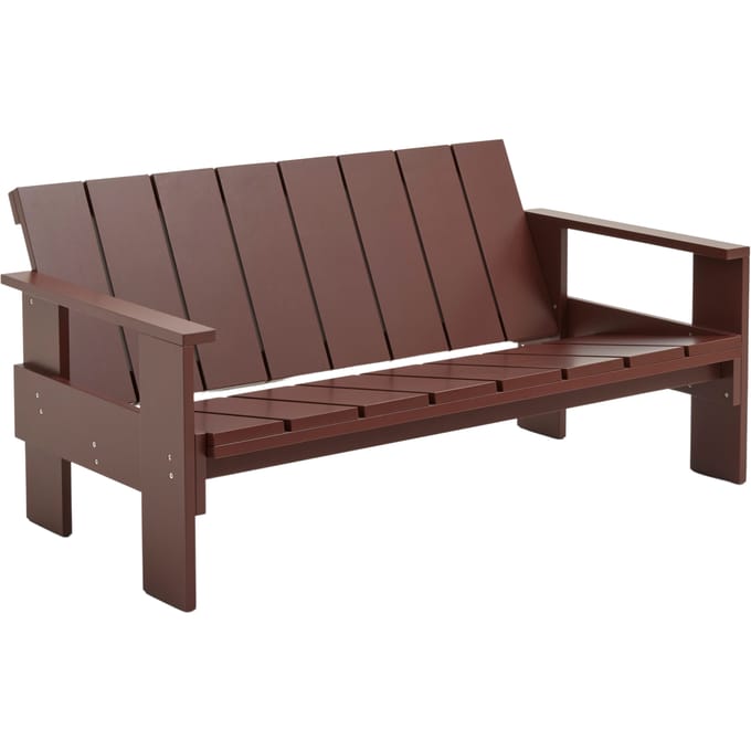 HAY Crate loungebank - iron red