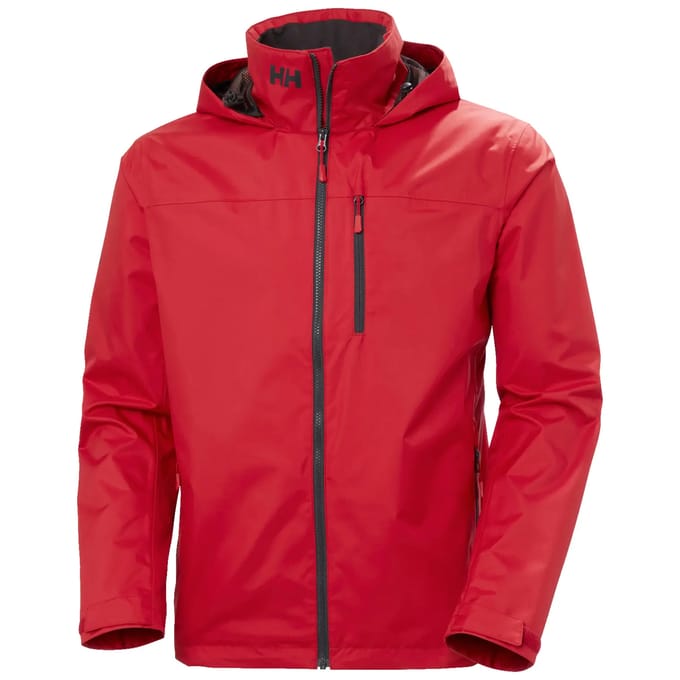 Helly Hansen Crew Hooded 2.0 Jas Rood 3XL Man