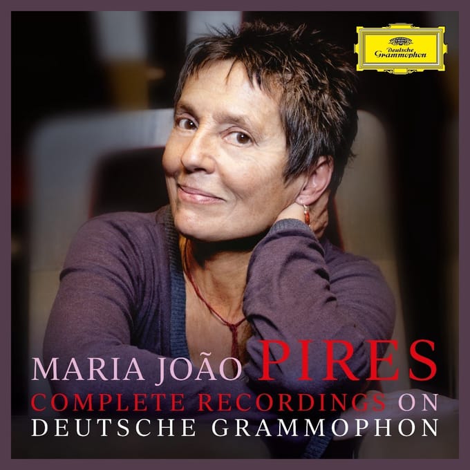 Maria João Pires - Complete Recordings On Deutsche Gra (CD)