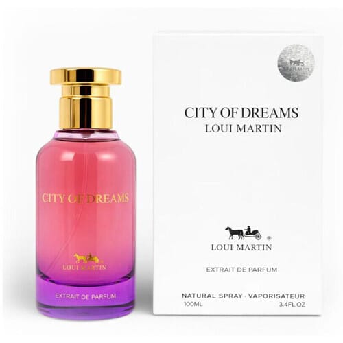 Eau de Parfum Loui Martin Parfumextract City of Dreams