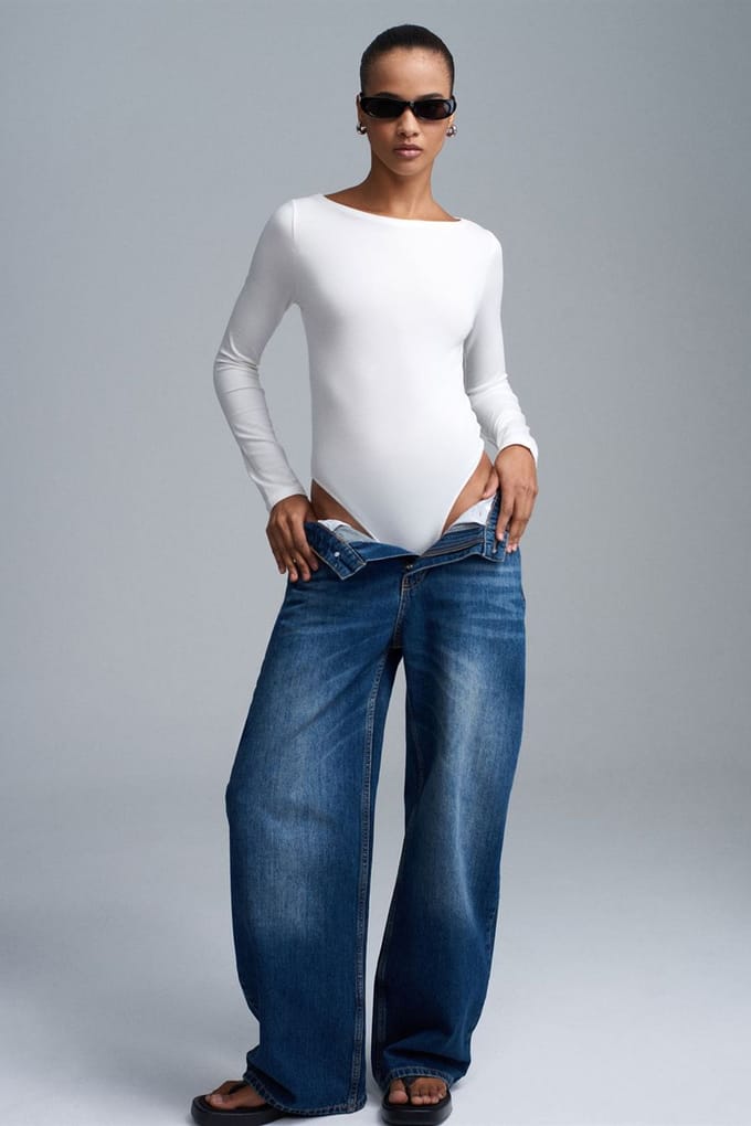 Slim Fit Bootneck Bodypak