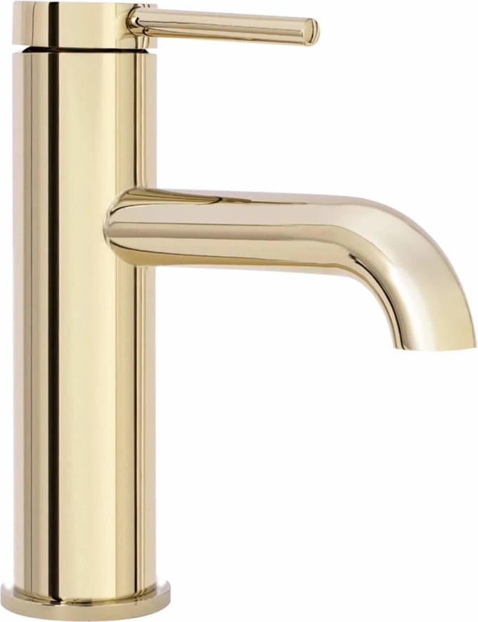 Rea Spot Gold Low - Wastafelkraan - Goud