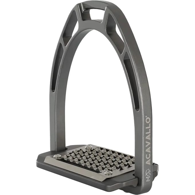 Aluminium stijgbeugels Acavallo Arco Evolution Alupro