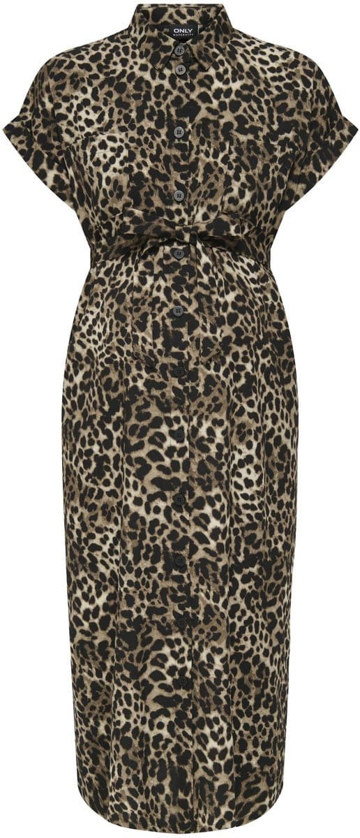 ONLY MATERNITY Blousejurk OLMHANNOVER Korte jurk
