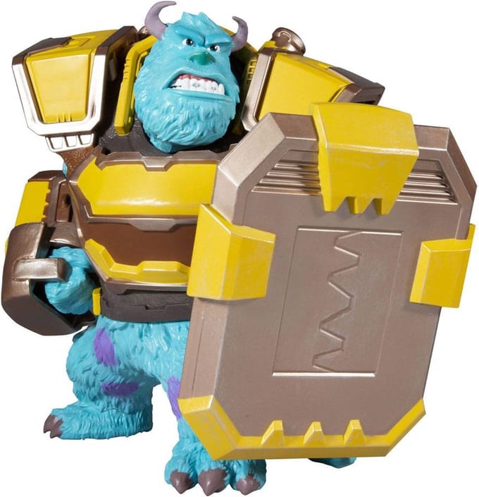 Beeldje McFarlane Toys Disney Mirrorverse Sulley