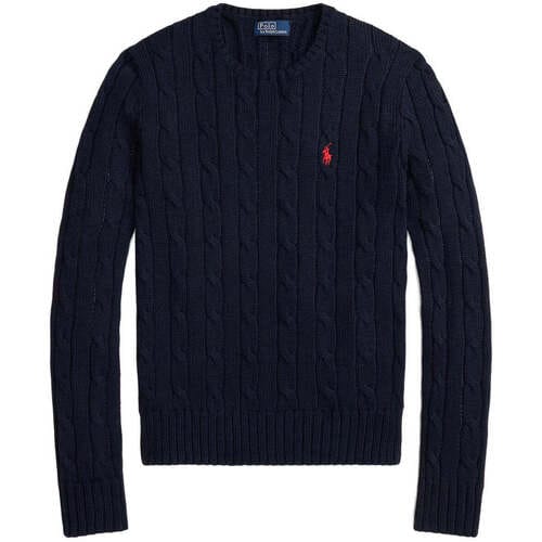 slim fit pullover van puur katoen