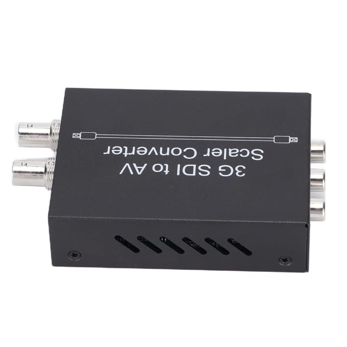 3G SDI naar o en Video Scaler Converter 3GHd SD_SDI naar RL RCA Adapter Converter voor Computer US Plug