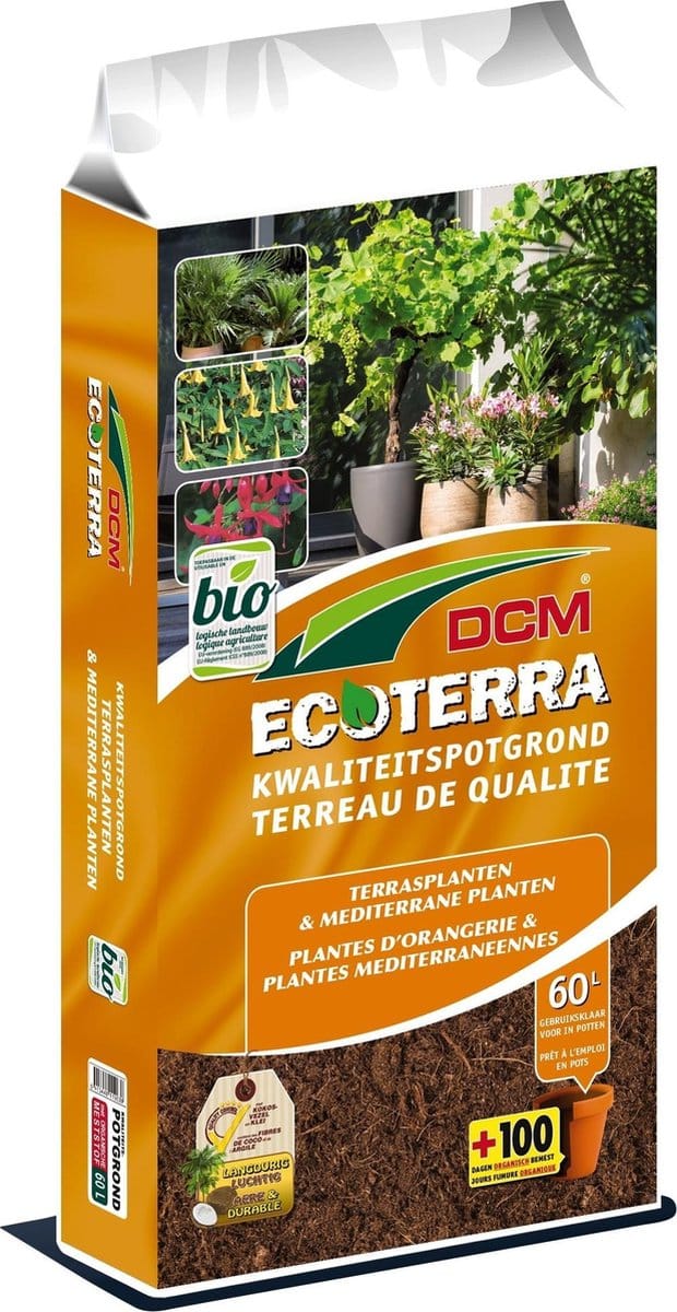 DCM ECOTERRA TERRAS/MEDIT 60L