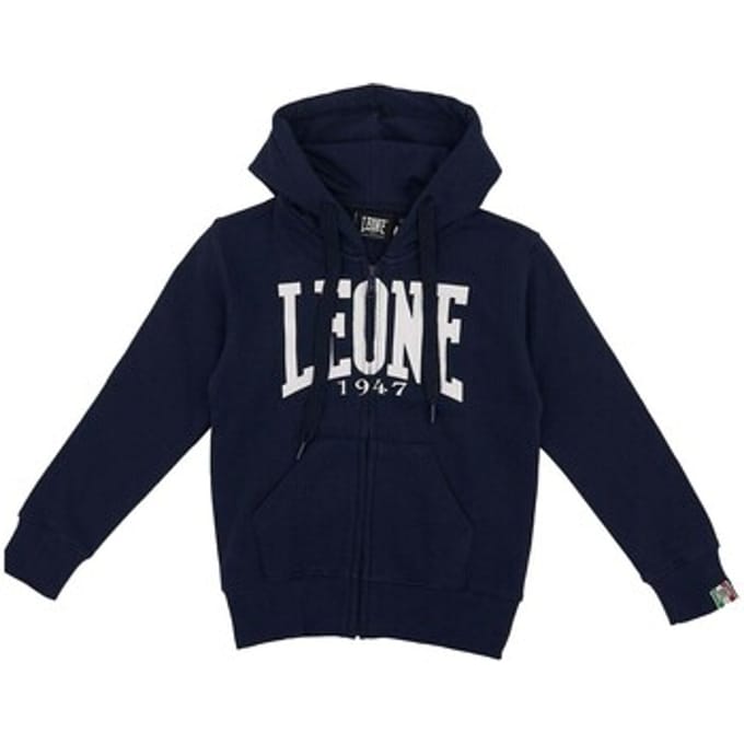 Capuchon sweaters Leone 1947 Boy Hoody Full Zip Basic
