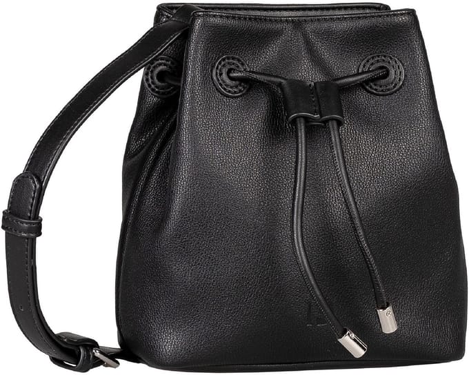 TOM TAILOR schoudertas Madelyn Cross Bag Black zwart