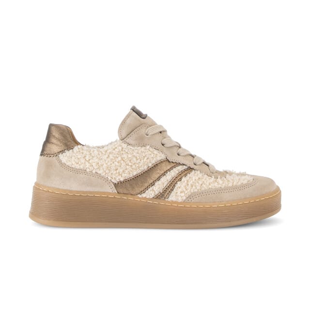Gabor 6018 Sneakers - Dames - Beige - Maat 37,5