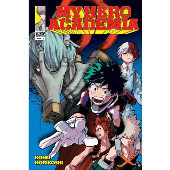 My Hero Academia, Vol. 3 - My Hero Academia - Kohei Horikoshi