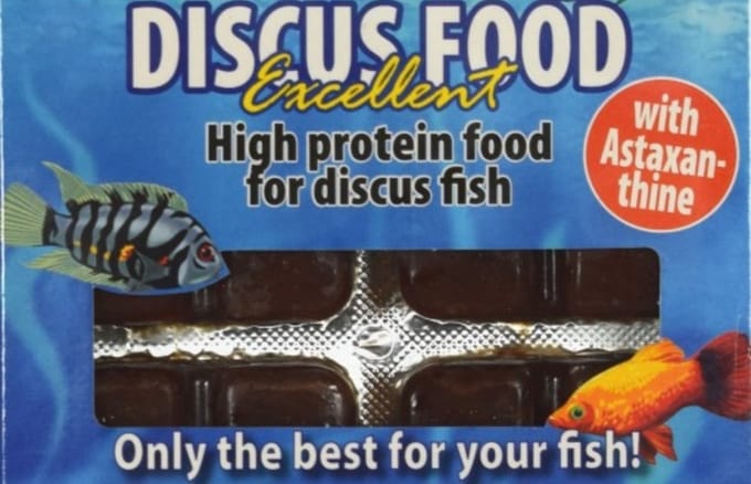 Ruto Discusvoer mix Excellent | diepvries blister 100 gram Diepvries