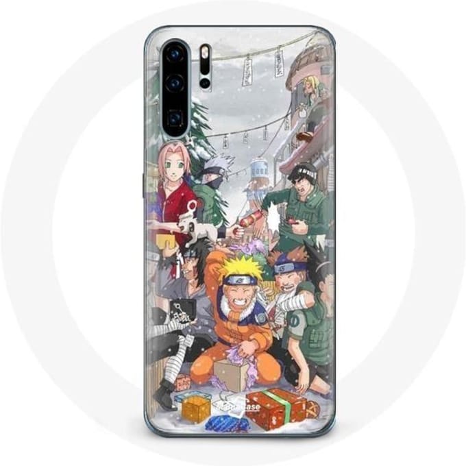 Coque pour Huawei P30 Pro Naruto Christmas Day Anime Manga