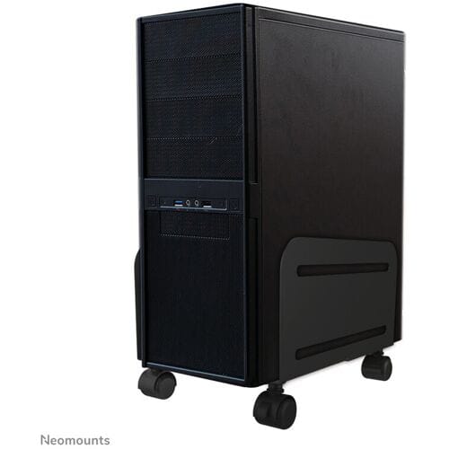 Neomounts Trolley PC Mount (Suitable PC Dimensions - Width: 12-21 cm) - Black - cart - Max 10 kg - recommended for