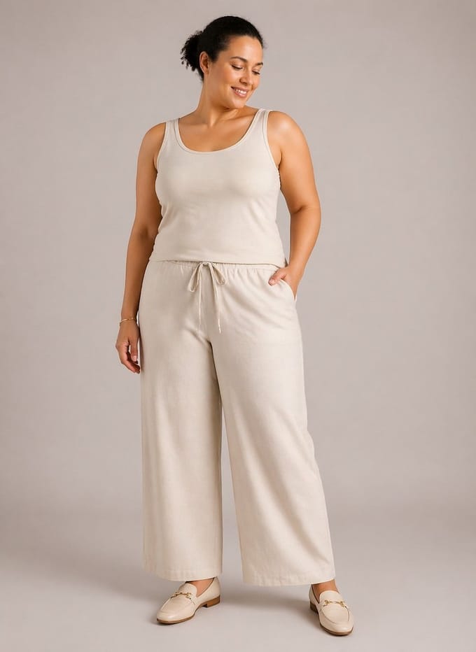 YEST CURVE AlbaYa Essential - Off White - maat X-0(44)