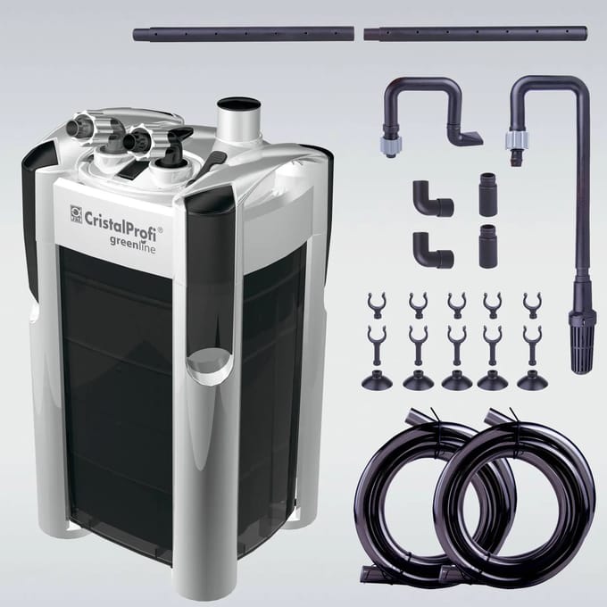 JBL Dier CristalProfi E902 Greenline - Aquariumfilter - 900 L/u